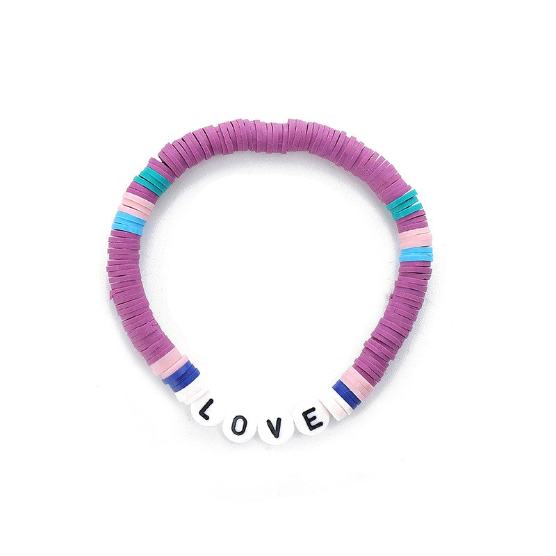 Copy of "Sweetheart Soft Clay Bracelet"