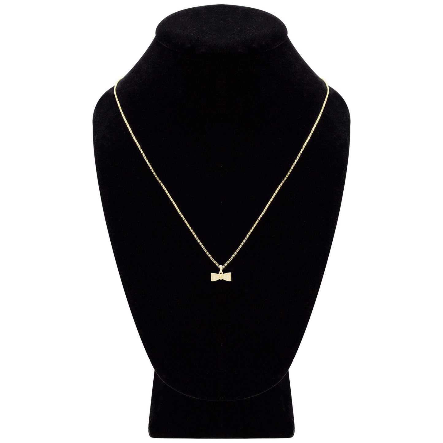 Butterfly 14K Gold Necklace Set