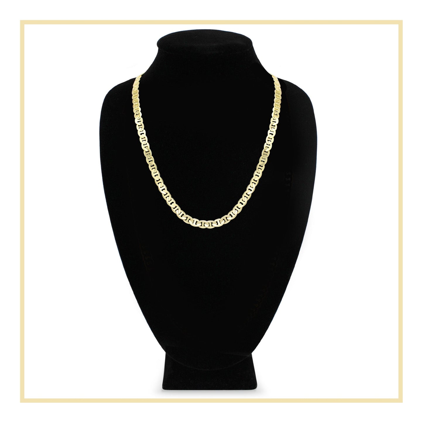 Mariner Chain 14K Gold Filled Necklace