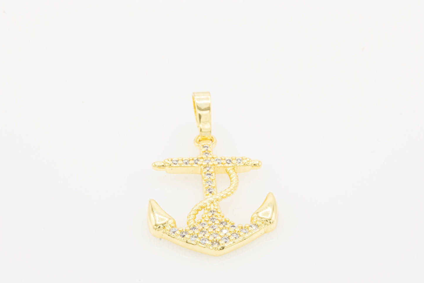 Anchor Cross 14K Gold Filled Pendant