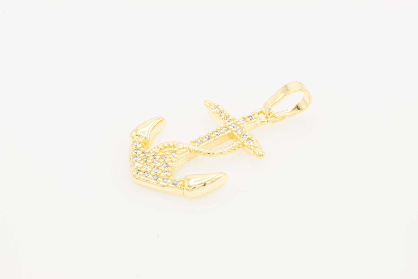 Anchor Cross 14K Gold Filled Pendant