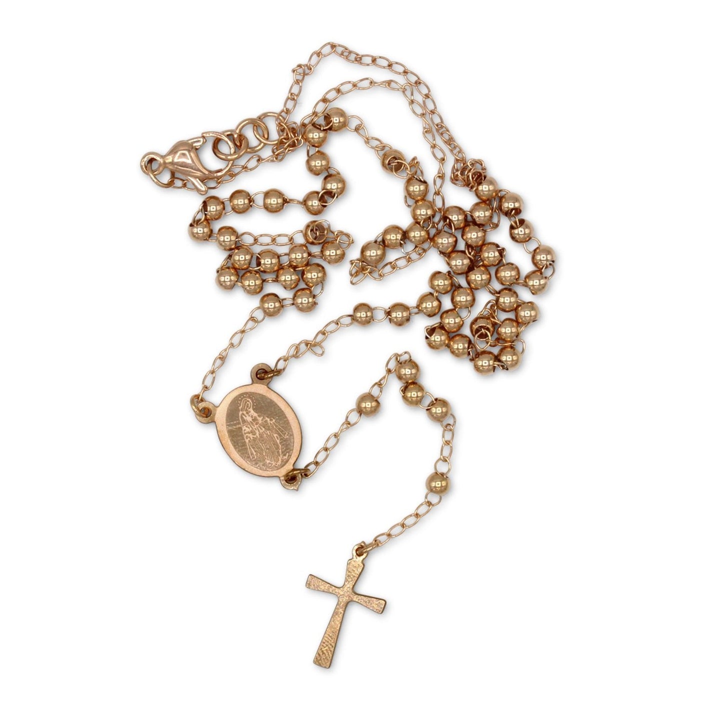 Traditional Rosary Necklace