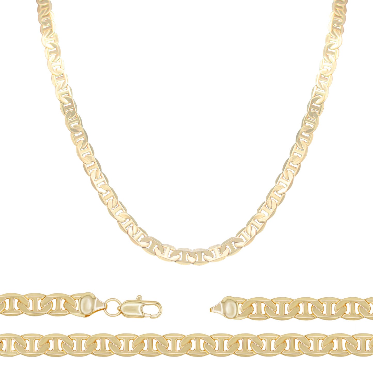 Mariner Chain 14K Gold Filled Necklace