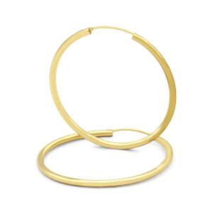 Stunning 14K Gold Hoop Earrings