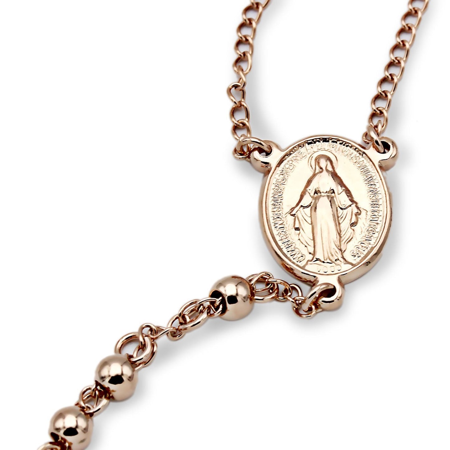 Traditional Rosary Necklace