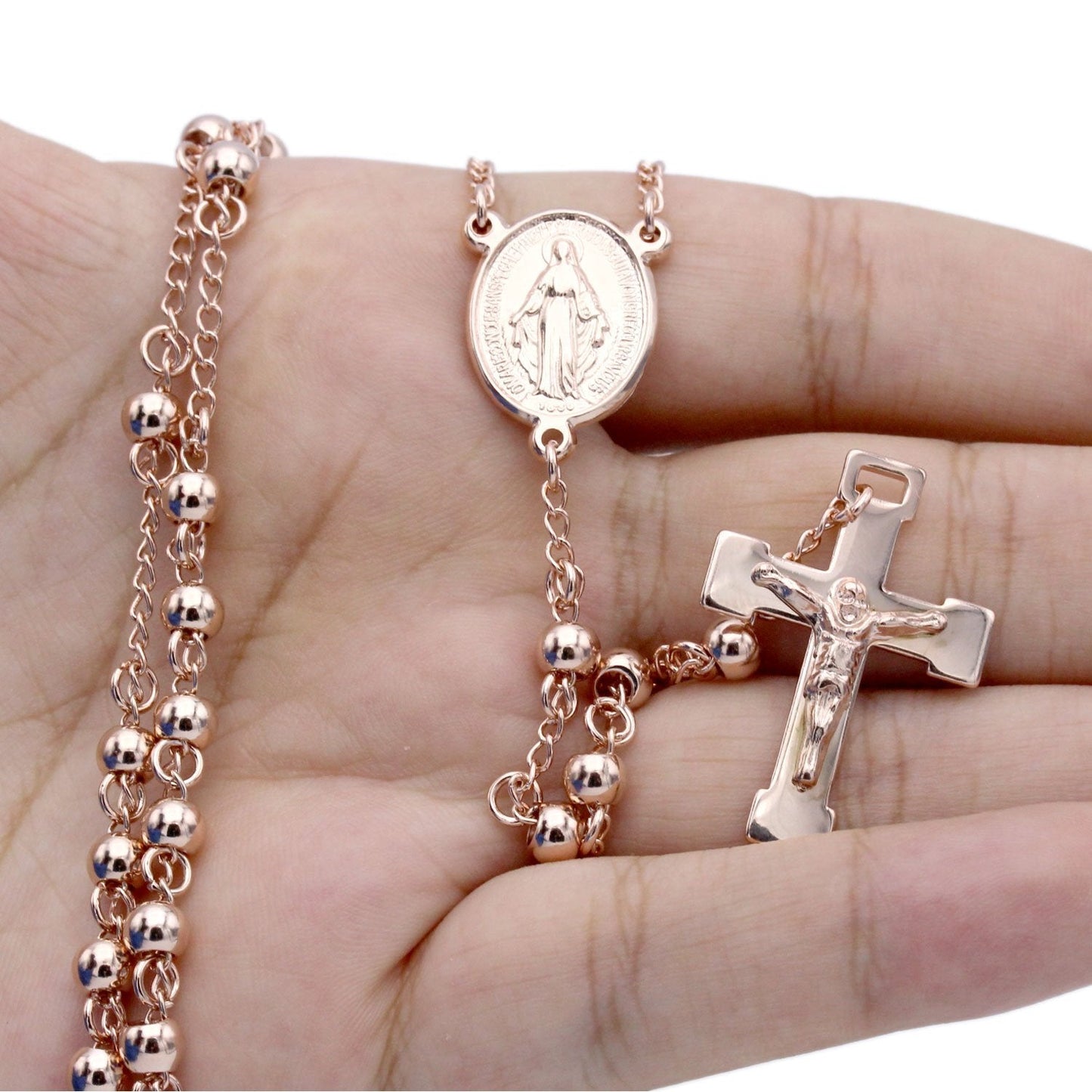 Traditional Rosary Necklace