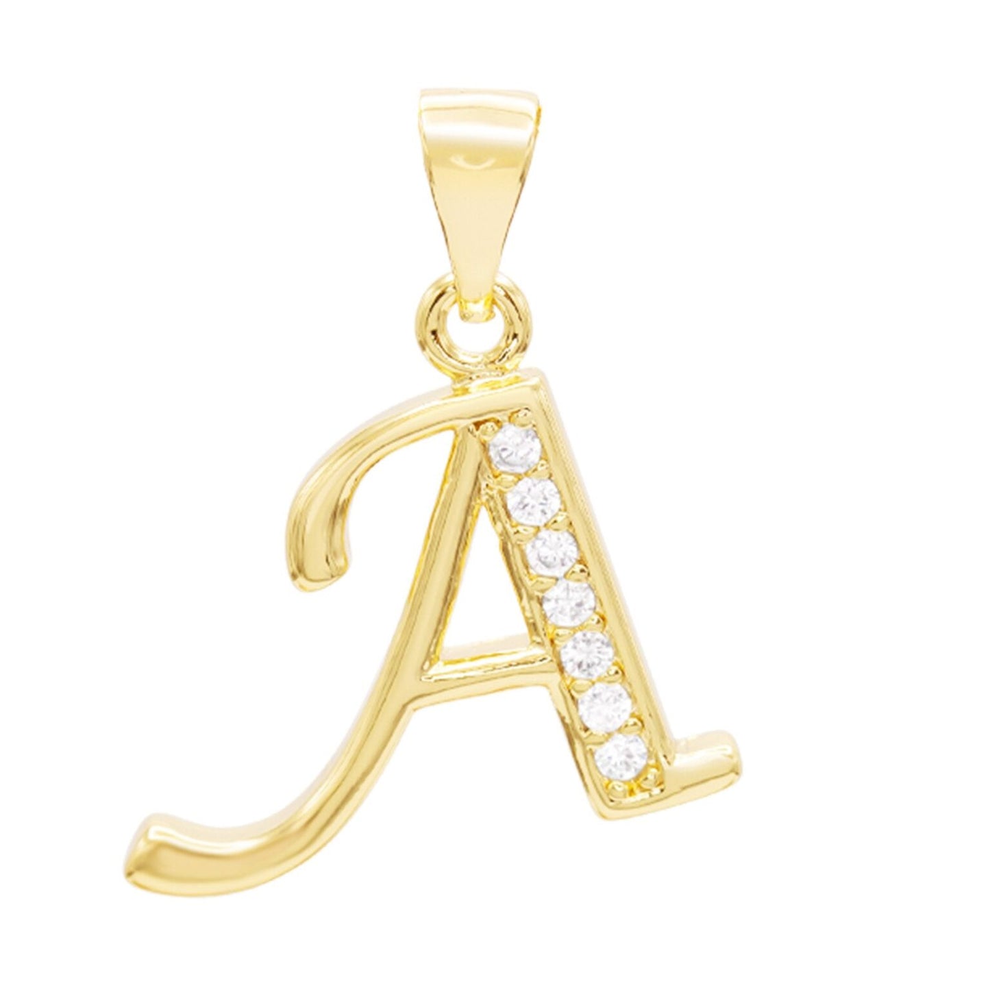 Alphabet Personalized 14K Gold Chain Set