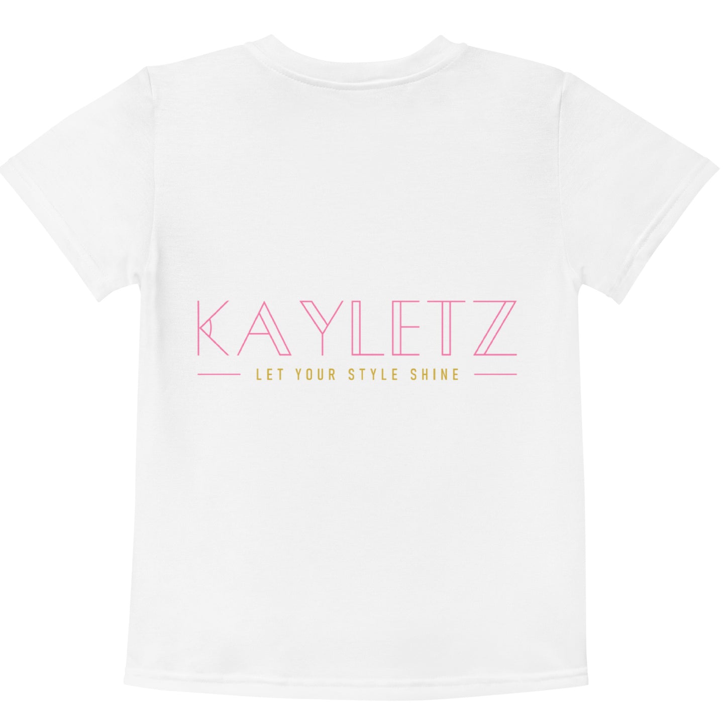 Kids crew neck t-shirt