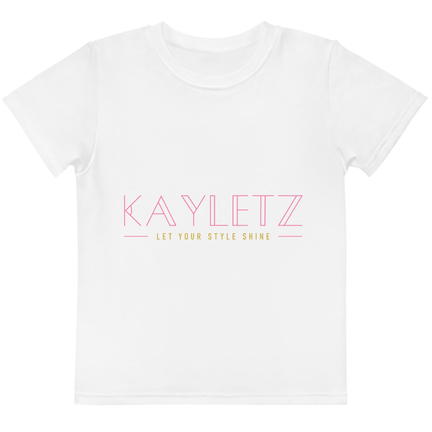 Kids crew neck t-shirt