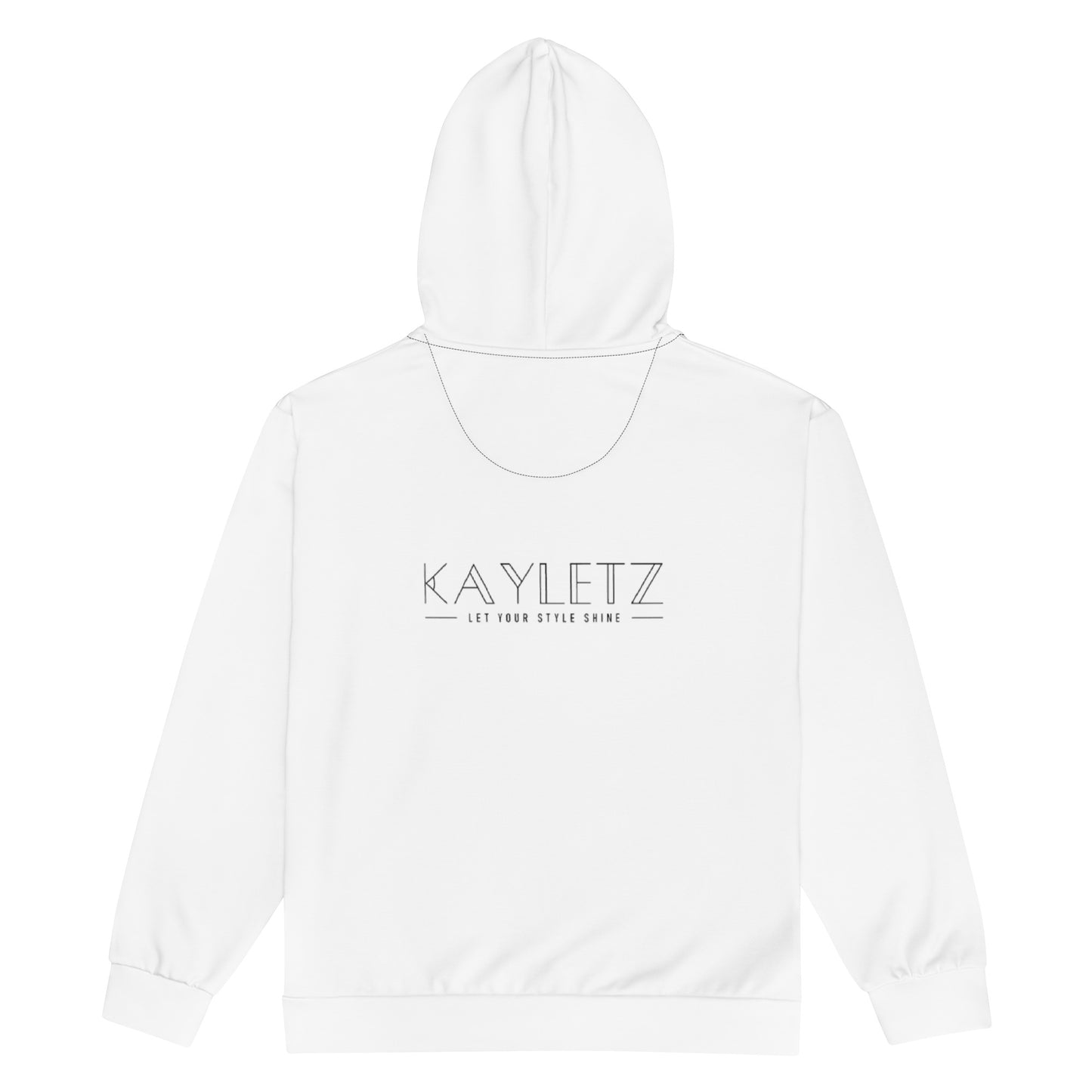 Unisex zip hoodie