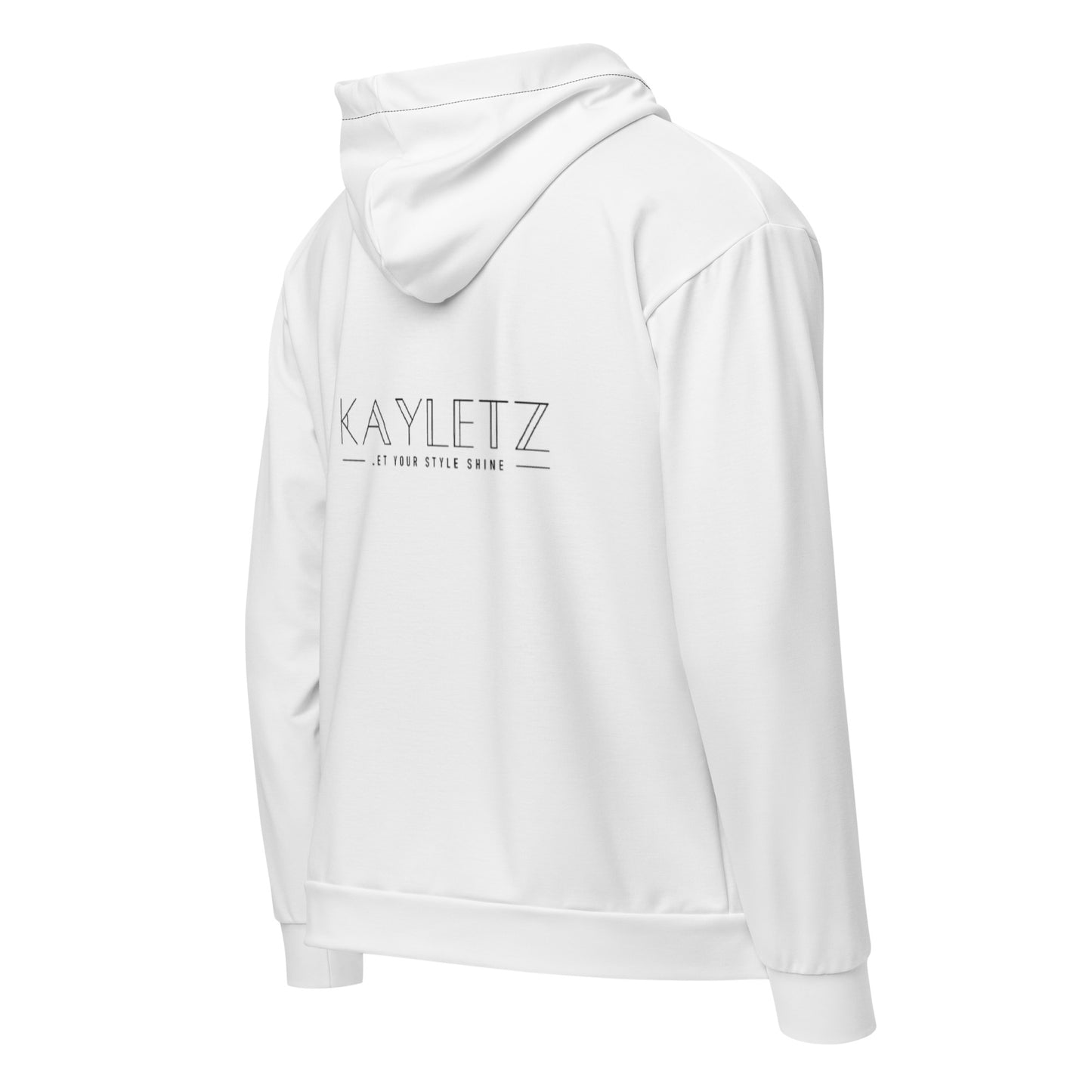 Unisex zip hoodie