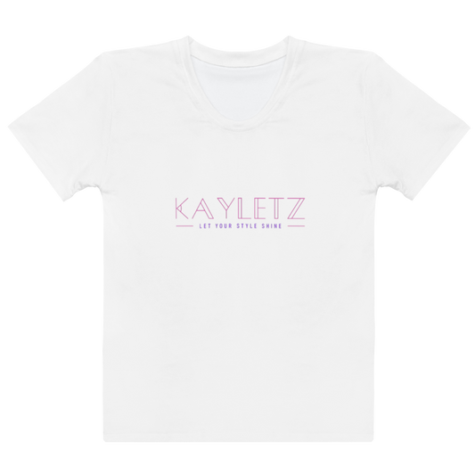 Women's  Crew Neck T-shirt