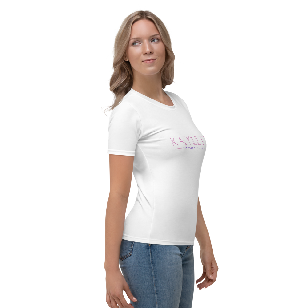 Women's  Crew Neck T-shirt