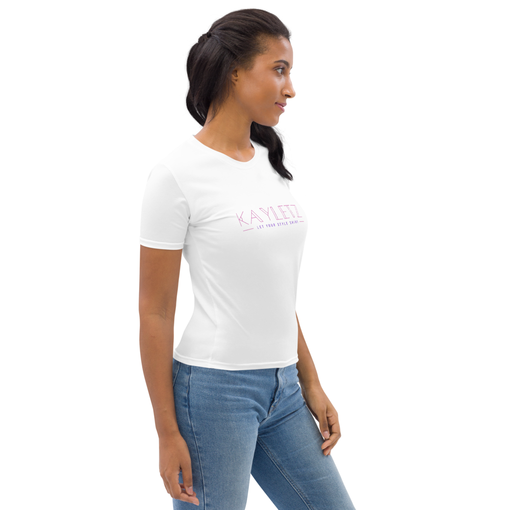 Women's  Crew Neck T-shirt