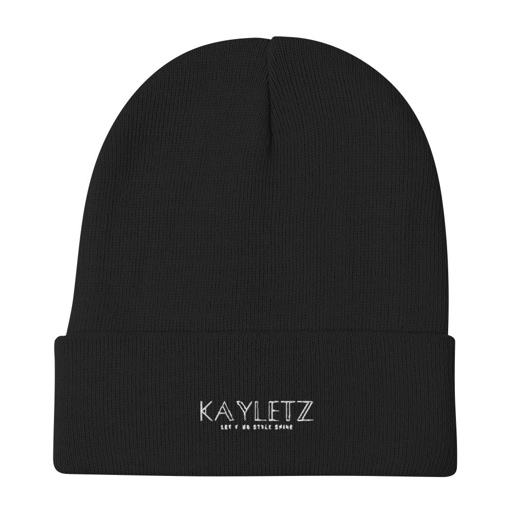 Embroidered Otto Beanie