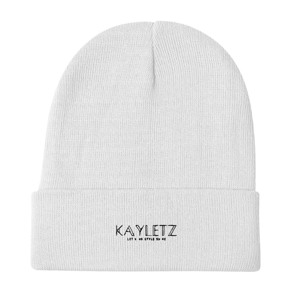 Embroidered Otto Beanie