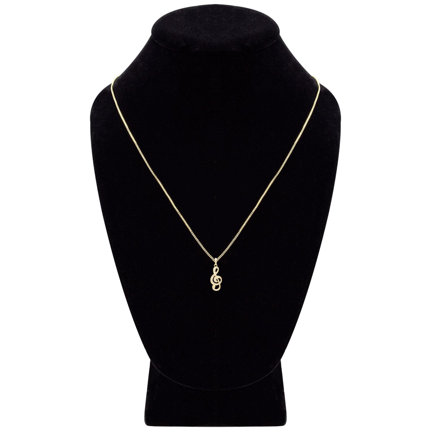 Music Gold Filled Necklace Set