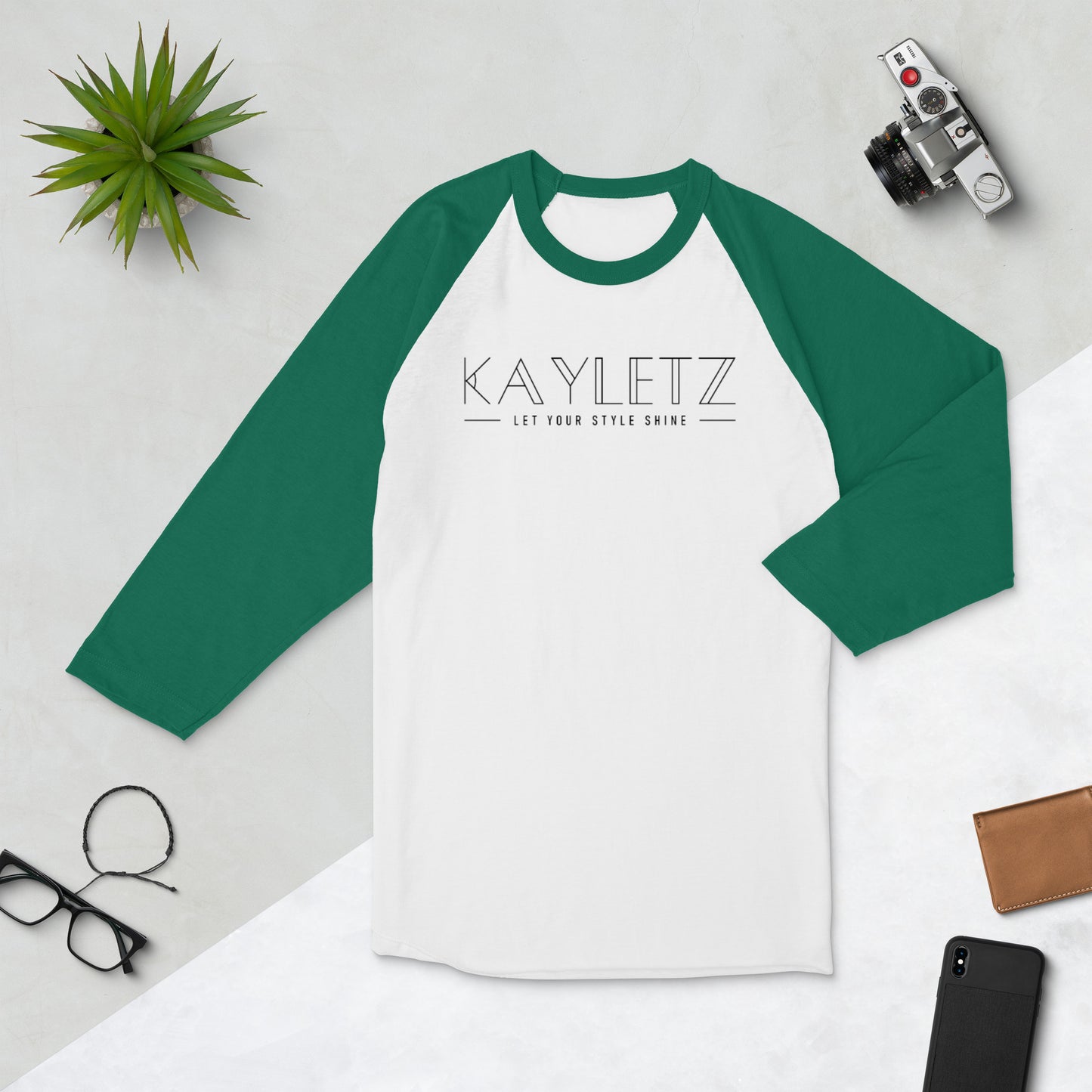 Classic Raglan T-Shirt