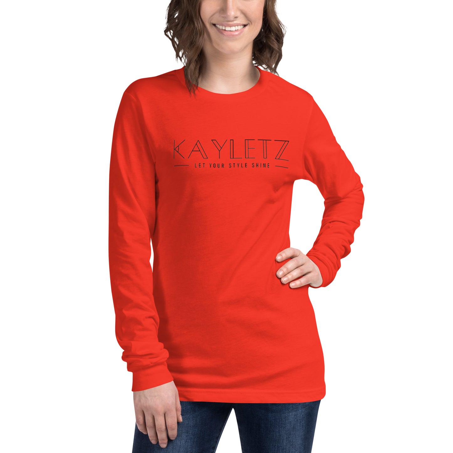 Female Long Sleeve Tee