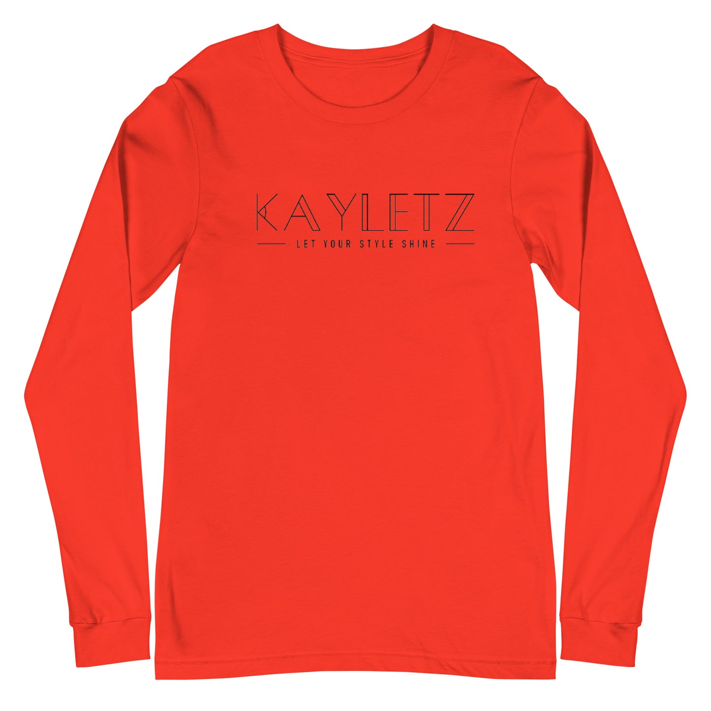 Female Long Sleeve Tee