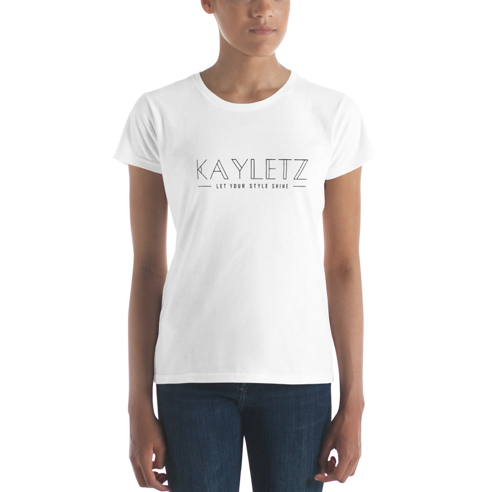 Women's Short Sleeve  Ringspun T-shirt